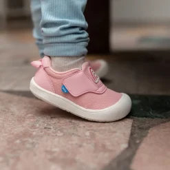 Mini-Flyer Toddler Sneakers | Pink Rainbow