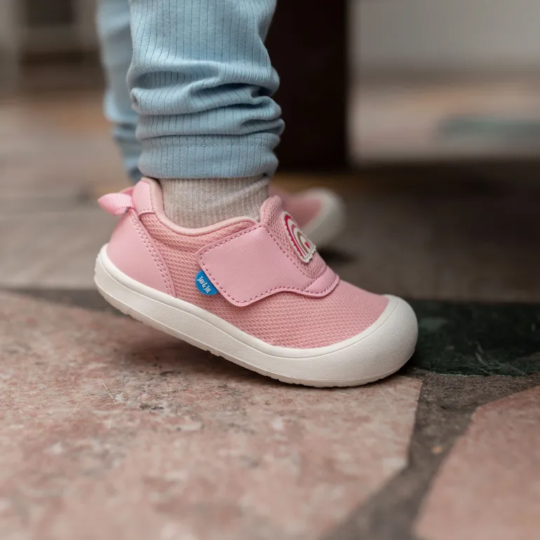 Mini-Flyer Toddler Sneakers | Pink Rainbow