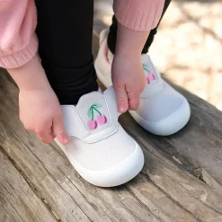 Mini-Flyer Toddler Sneakers | Cherries