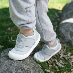Mini-Flyer Toddler Sneakers | Silver Star