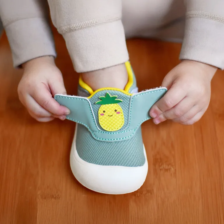 Mini-Flyer Toddler Sneakers | Pineapple