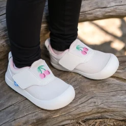 Mini-Flyer Toddler Sneakers | Cherries
