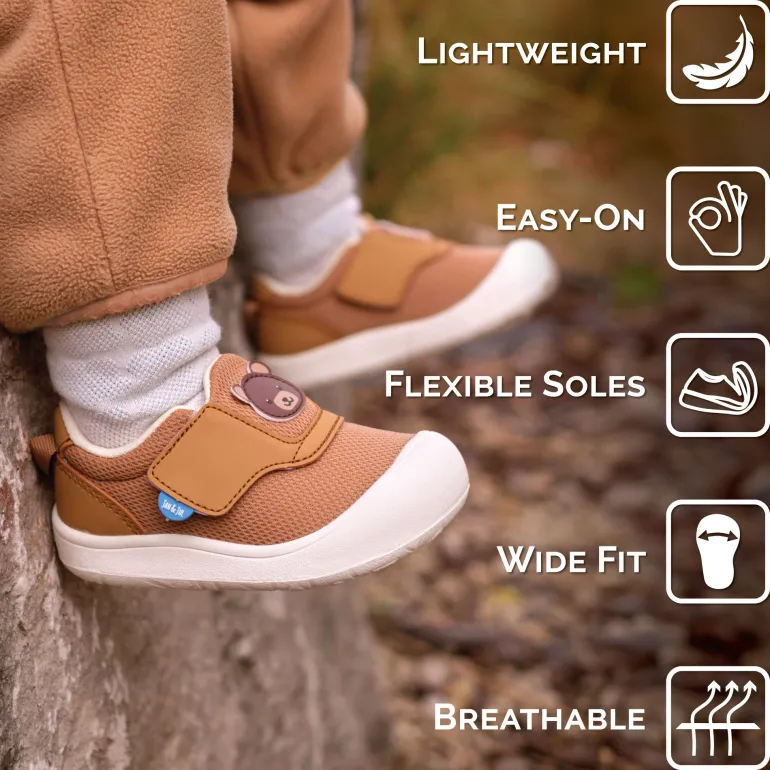 Mini-Flyer Toddler Sneakers | Silver Star