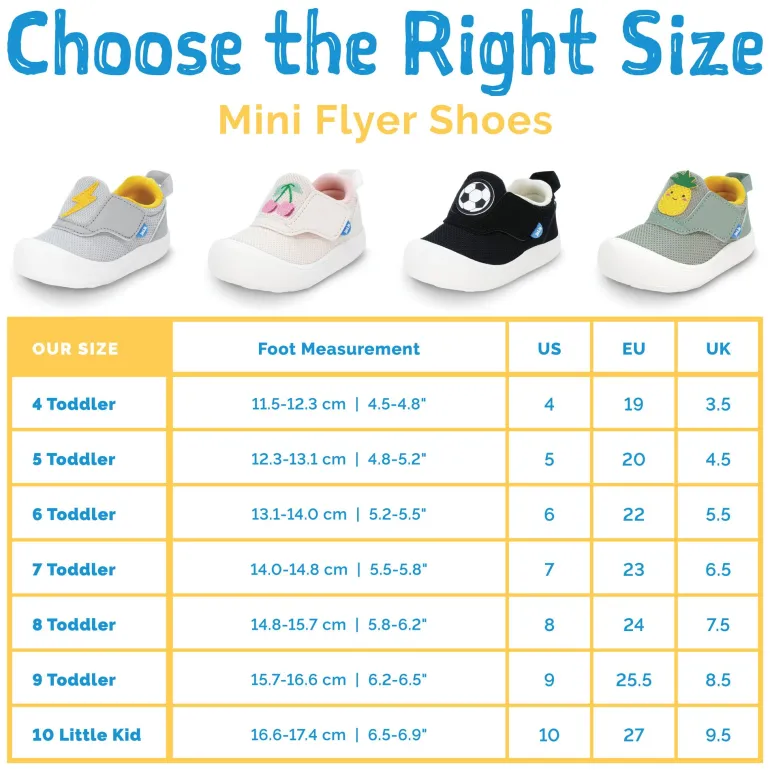 Mini-Flyer Toddler Sneakers | Silver Star