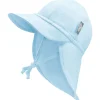 Sun Soft Baby Caps | Baby Blue