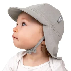 Sun Soft Baby Caps | Grey