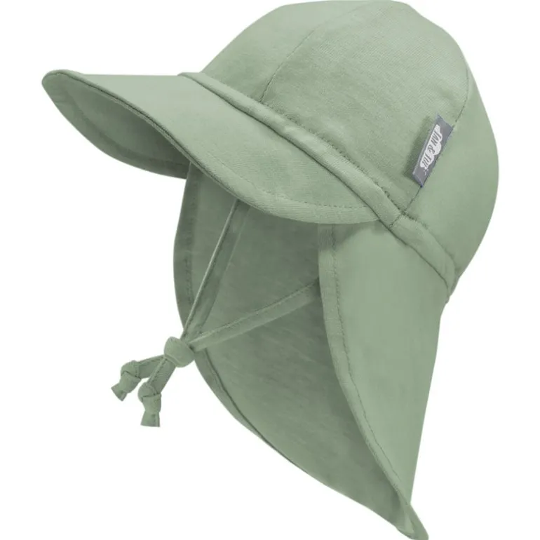 Sun Soft Baby Caps | Juniper Green