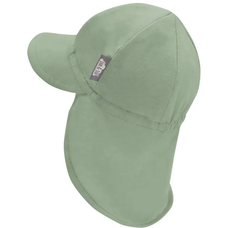 Sun Soft Baby Caps | Juniper Green