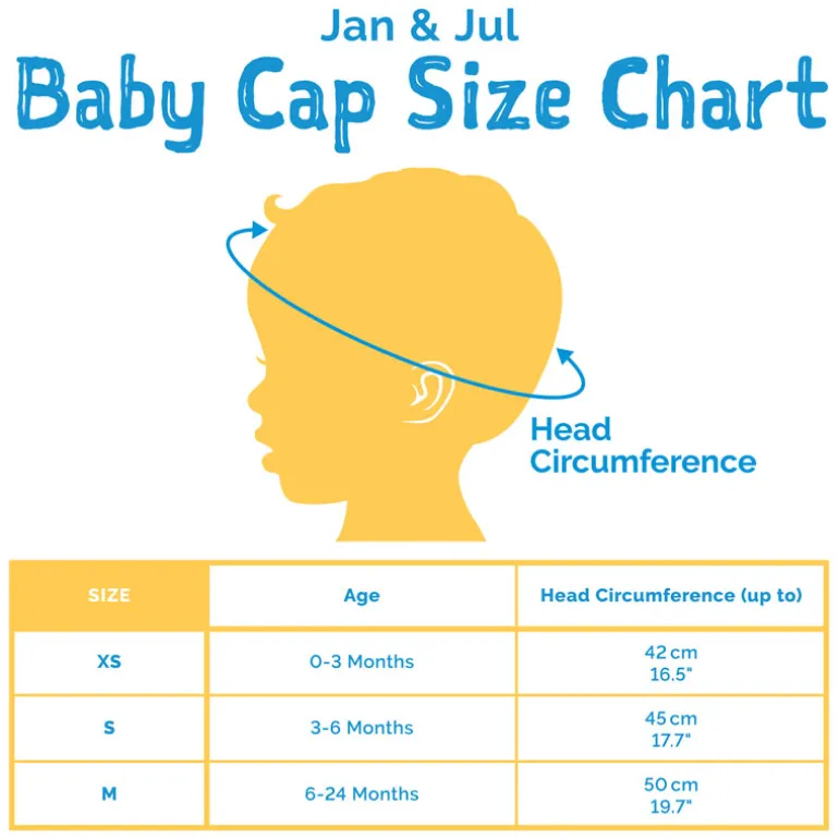 Sun Soft Baby Caps | Juniper Green