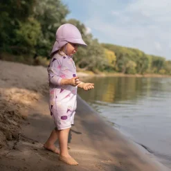 Sun Soft Baby Caps | Lavender