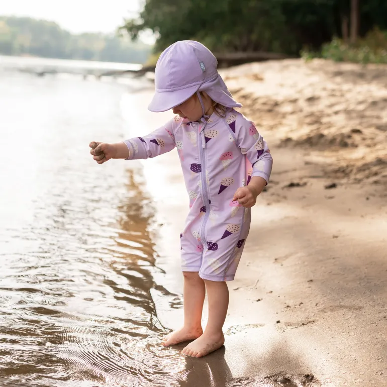Sun Soft Baby Caps | Lavender
