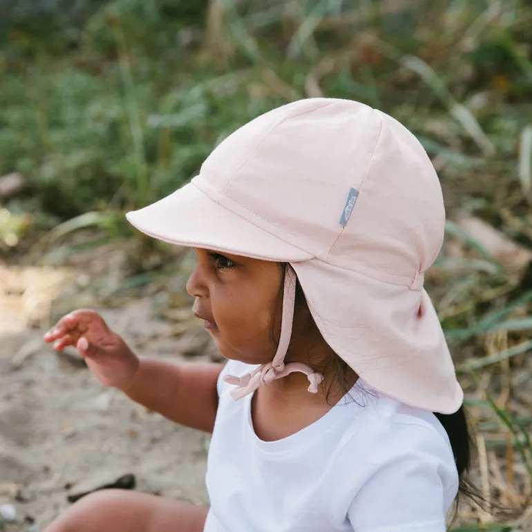 Sun Soft Baby Caps | Light Pink