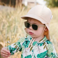 Sun Soft Baby Caps | Oat