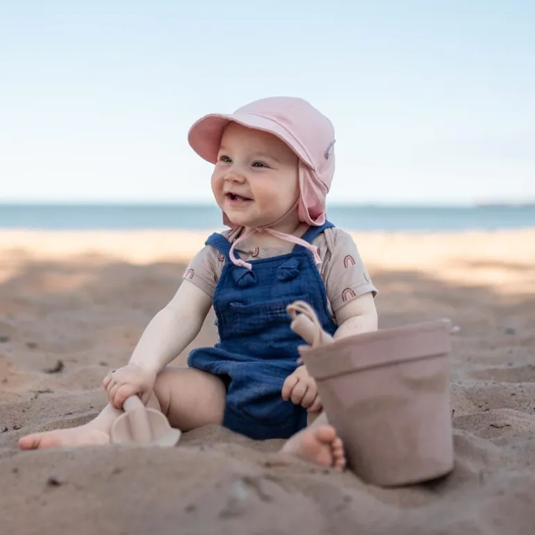 Sun Soft Baby Caps | Rose Quartz