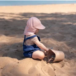 Sun Soft Baby Caps | Rose Quartz