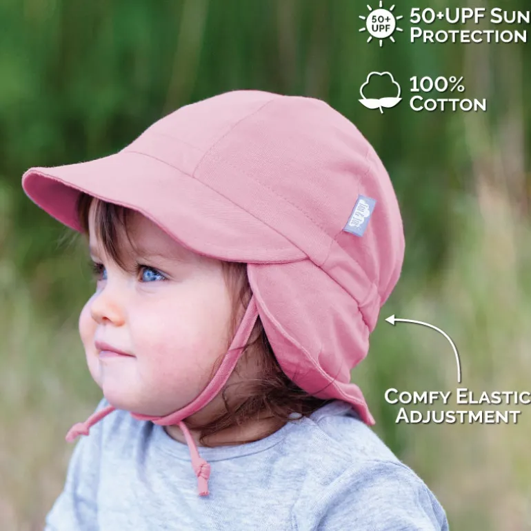 Sun Soft Baby Caps | Rose Quartz