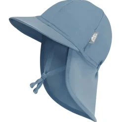 Sun Soft UV Baby Caps | Blue Grey