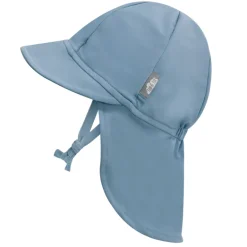 Sun Soft UV Baby Caps | Blue Grey
