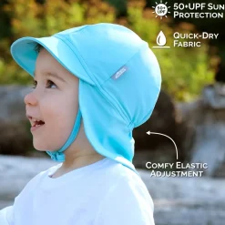 Sun Soft UV Baby Caps | Lagoon