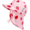 Sun Soft UV Baby Caps | Pink Strawberry