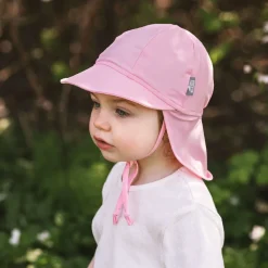 Sun Soft UV Baby Caps | Pink
