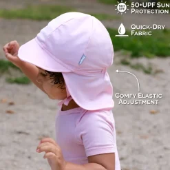 Sun Soft UV Baby Caps | Pink