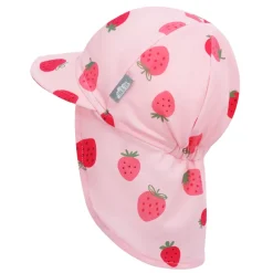 Sun Soft UV Baby Caps | Pink Strawberry