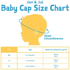Sun Soft UV Baby Caps | Pink