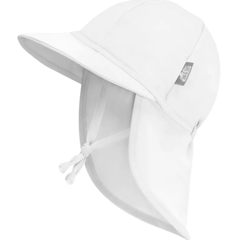 Sun Soft UV Baby Caps | White