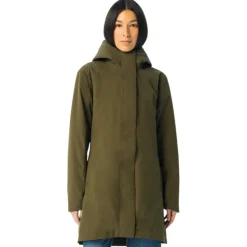 Women's Waterproof Rain Jackets | Moss Green