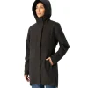 Women's Waterproof Rain Jackets | Black