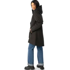 Women's Waterproof Rain Jackets | Black