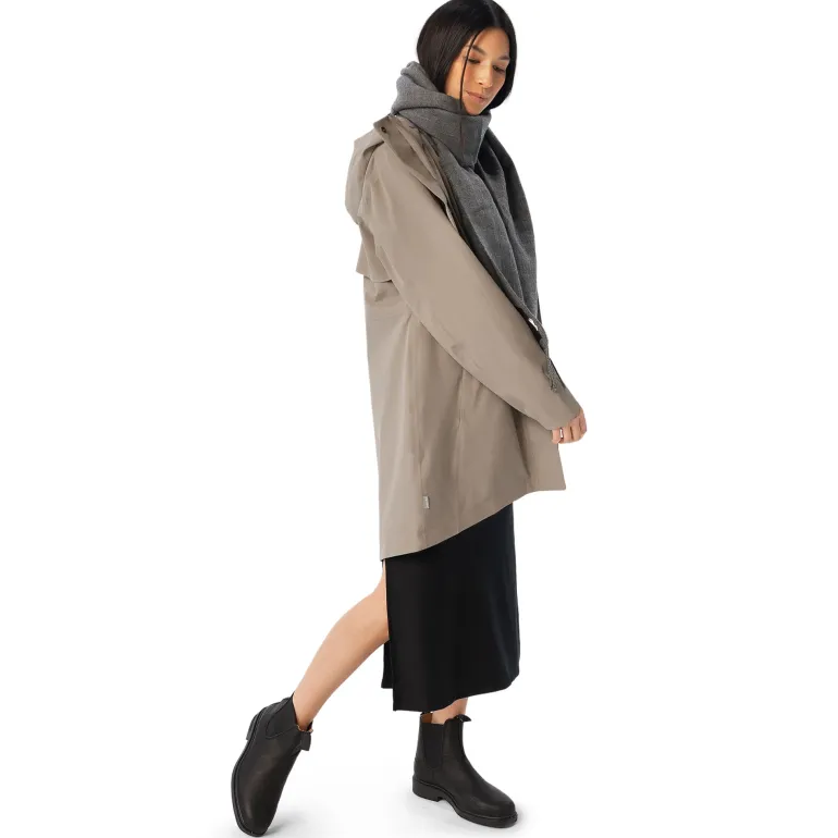 Women's Waterproof Rain Jackets | Earthy Taupe