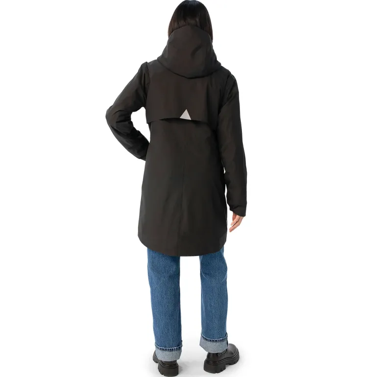 Women's Waterproof Rain Jackets | Black