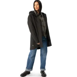Women's Waterproof Rain Jackets | Black